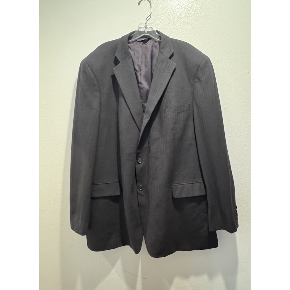 Brooks Brothers 346 Blazer 50L Two Button Sports Coat Suit Jacket Wool Blend